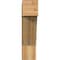 Ekena Millwork Traditional Block Rough Sawn Bracket, Western Red Cedar, 6"W x 20"D x 24"H BKT06X20X24TRA05RWR - alternate 4